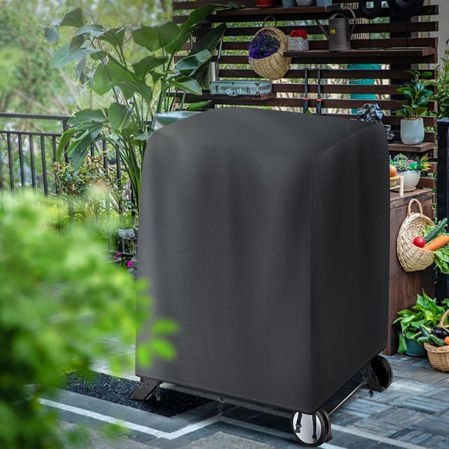 Thumbnail 6 de Dijia waterproof 420D Oxford Electric BBQ Cover for Ninja Woodfire Outdoor Grill & Stand (OG701UK) – Only Cover