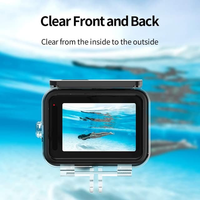 Thumbnail 3 de TELESIN Waterproof Housing for GoPro Hero 11/10/9