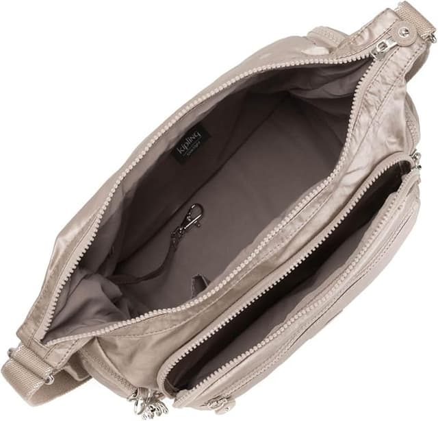 Thumbnail 4 de Kipling Gabbie - Bolso Bandolera Mujer 🌟 Metallic Glow