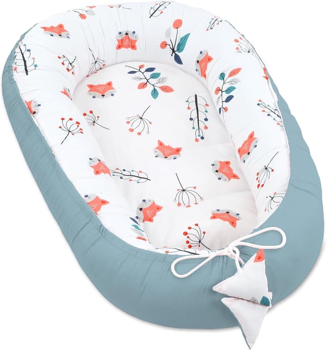 Thumbnail 6 de Réducteur de lit bébé 90x50cm en coton