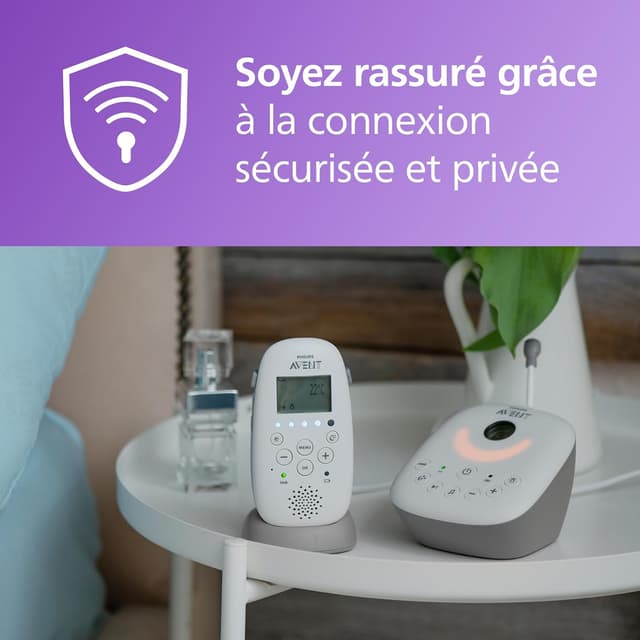 Thumbnail 1 de Philips Avent SCD733/26 écoute-bébé 24 h