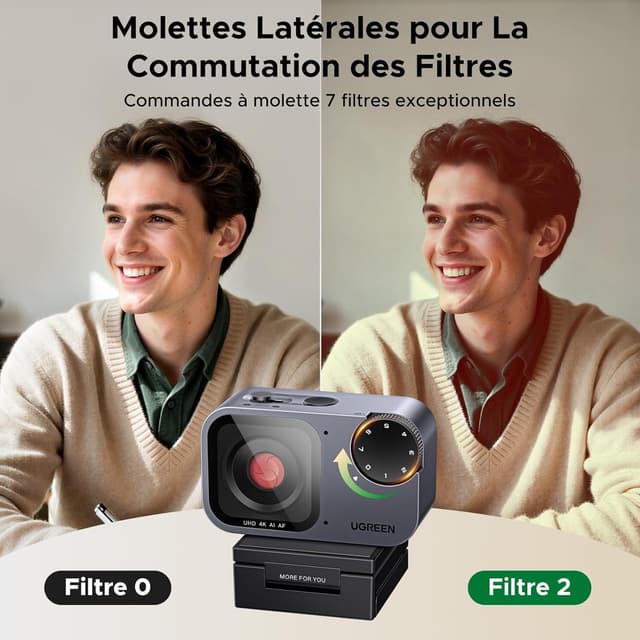 Thumbnail 4 de UGREEN FineCam Pro 4K Webcam 30 FPS