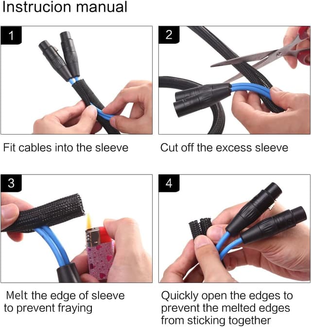 Thumbnail 5 de Alex Tech 19mm Kabelschlauch 7,7 m