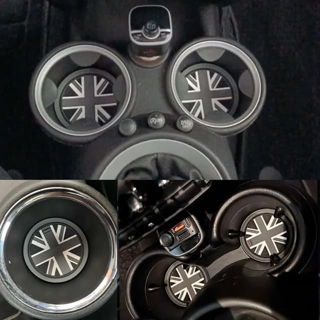 Thumbnail 2 de Mini Cooper Cup Holder Silicone Pads