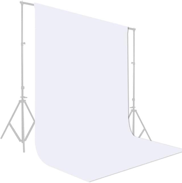 Thumbnail 2 de GFCC 8ftx10ft White Backdrop