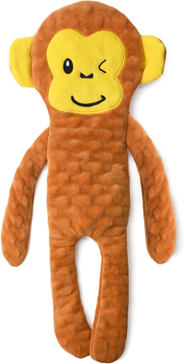 Detalle de Giocattoli per cani senza ripieno con cigolio