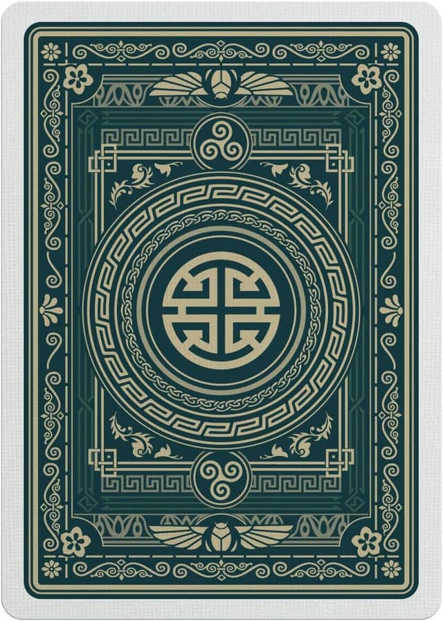 Thumbnail 6 de GENT SUPPLY CO. Bicycle Mythical Creatures Playing Cards