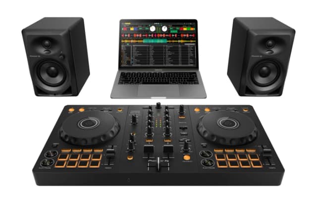 Thumbnail 6 de Pioneer DDJ-FLX4 DJ-Controller 2-Kanal