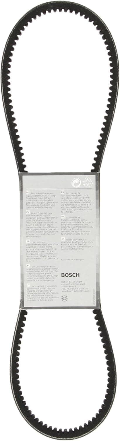 Detalle 2 de Courroie trapézoïdale Bosch 13X1025 (1987947618) pour entraînements à rainures multiples