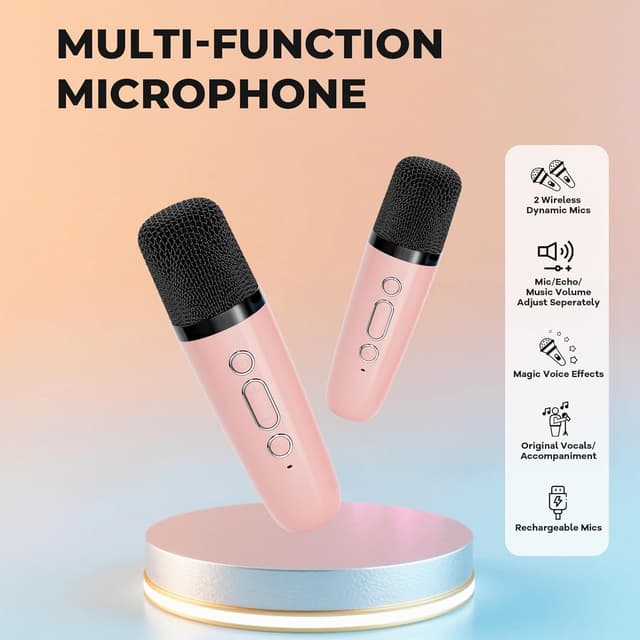 Thumbnail 2 de Ankuka Karaoke per bambini 450 g 🎤