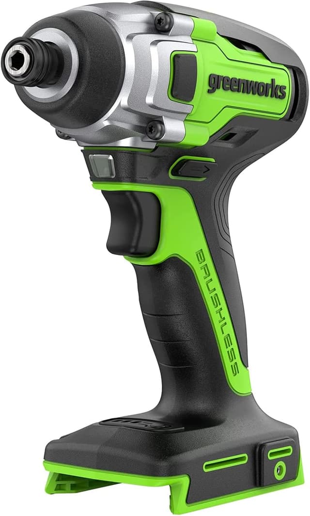 Thumbnail 6 de Greenworks GD24IW400 Cordless Impact Wrench (Brushless) – 400Nm, 1/2" coupler (tool only)