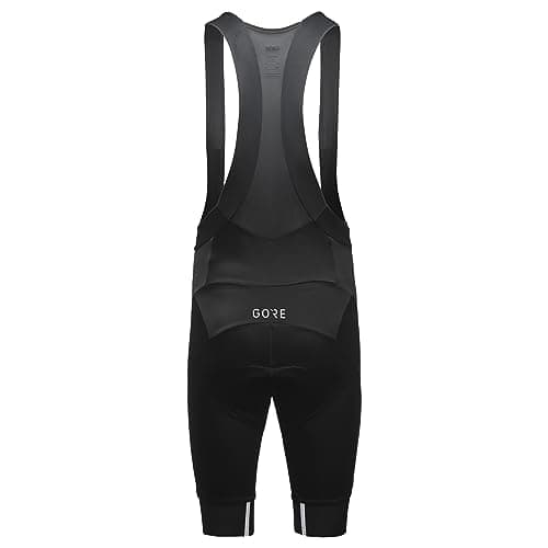 Detalle de GORE WEAR C5 Opti culote con tirantes corto para hombre (corte ceñido)