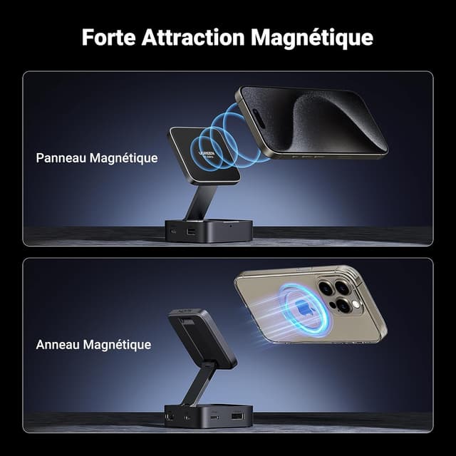 Thumbnail 2 de UGREEN Support Magnétique Téléphone USB C HDMI 4K