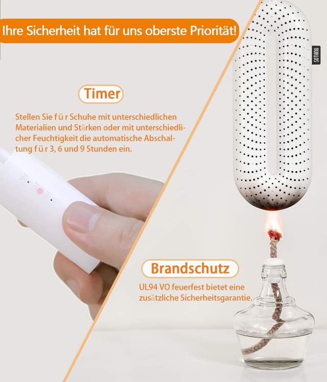 Detalle 1 de Snowpea Schuhtrockner 55℃