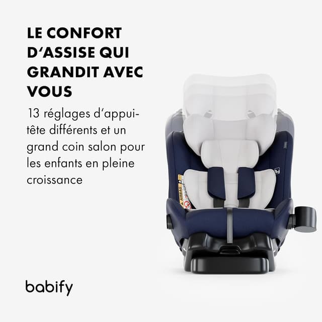 Thumbnail 4 de Babify Siège auto bébé 40-150 cm