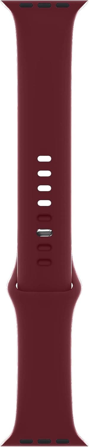 Detalle de Bracelet silicone DONEGANI C1B pour Apple Watch Ultra 2 & séries 10 à 3 (sport, Unisexe)