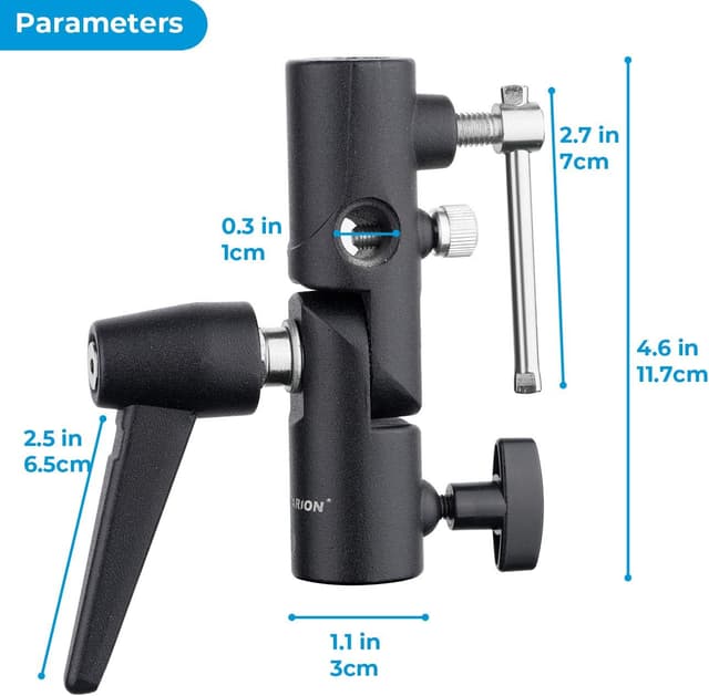 Thumbnail 4 de TARION soporte de flash para cámara