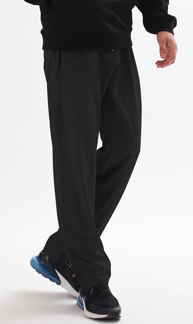 Detalle 2 de Men's Elastic Waist Hiking Pants Quick-Dry 1️⃣