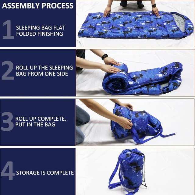 Thumbnail 4 de Sacos de dormir para niños