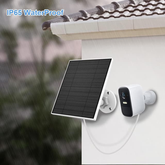 Detalle 2 de Eufy Solar Panel 3-Pack for Outdoor Camera