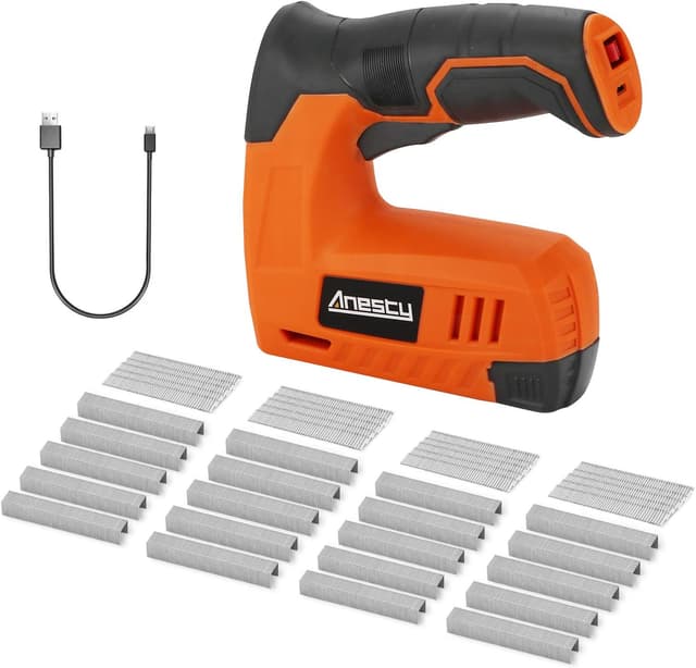 Detalle de Cordless 2in1 Staple Gun 3.6V Rechargeable