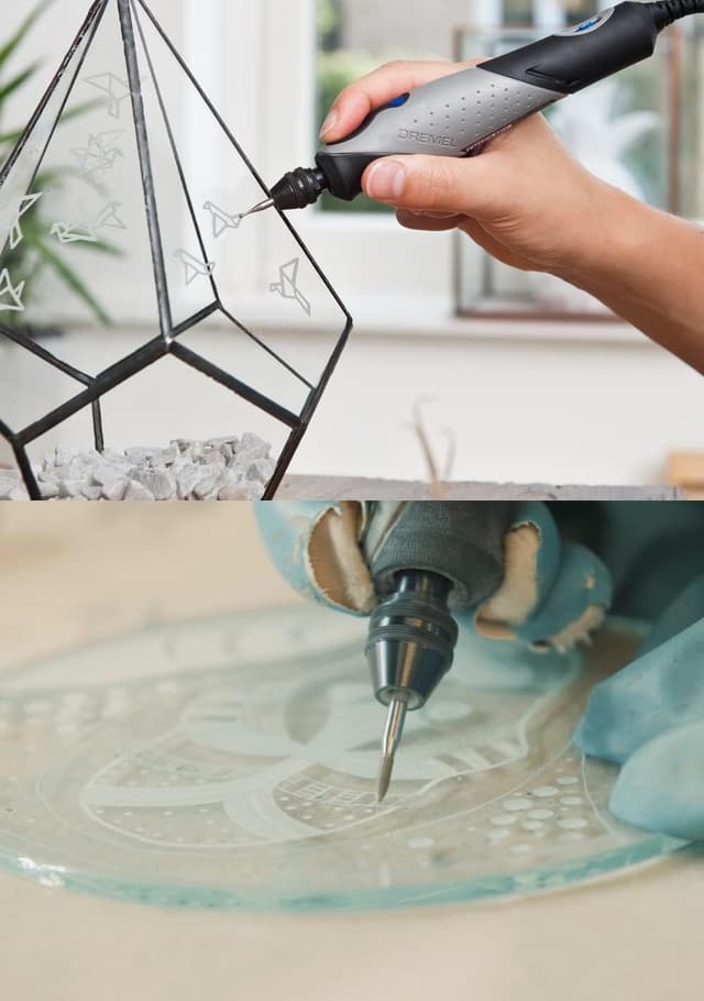 Thumbnail 3 de Dremel 682 8 accessoires gravure verre