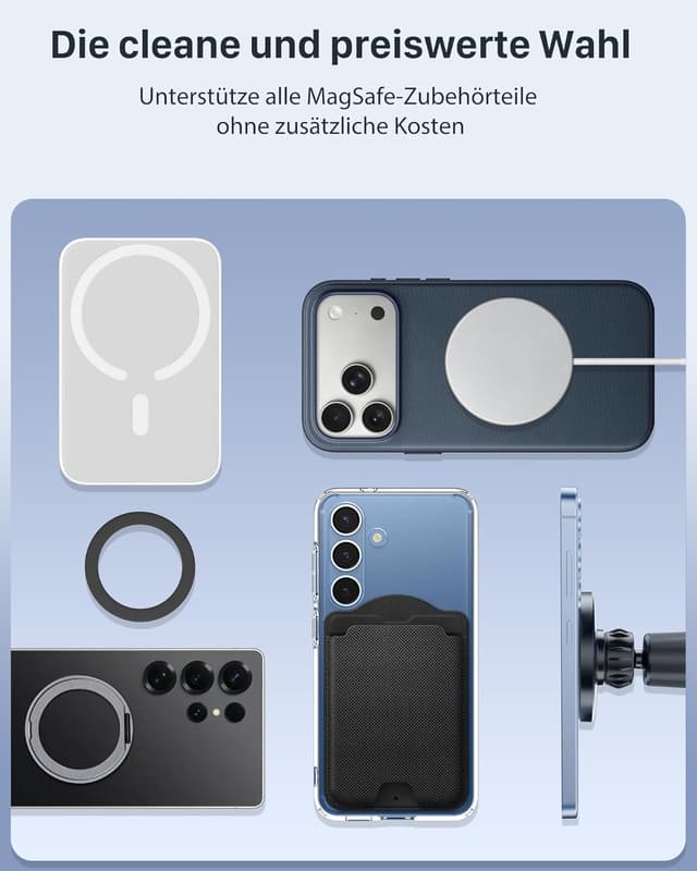 Thumbnail 4 de YOSH Magnetring für MagSafe kompatibel