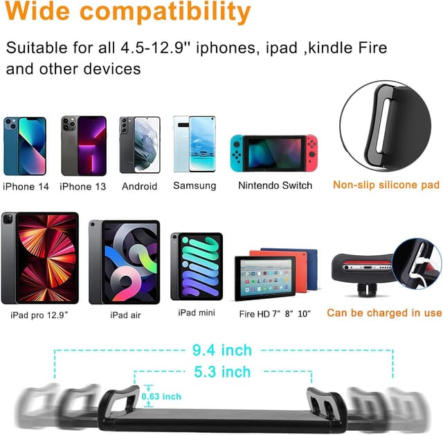 Thumbnail 5 de Tablet Floor Stand with 13 inch Base