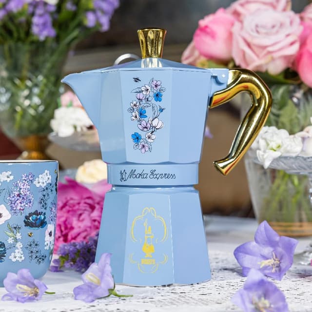 Thumbnail 2 de Bialetti Moka Express Bridgerton 6 Tazas ☕ Aluminio