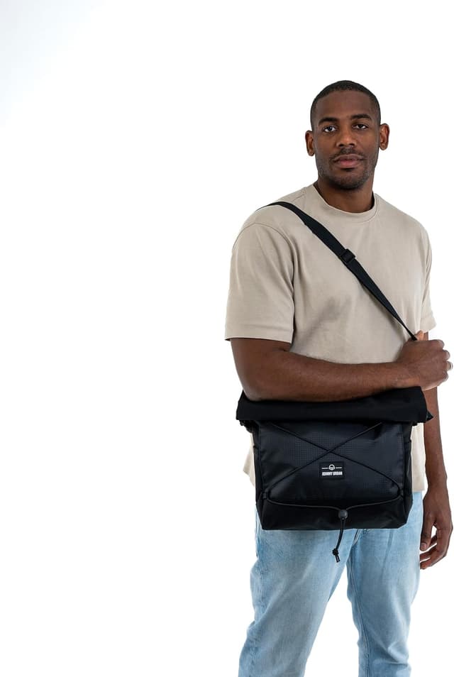 Thumbnail 6 de Johnny Urban Dylan Messenger Bag roll-top con tracolla staccabile per uomo e donna
