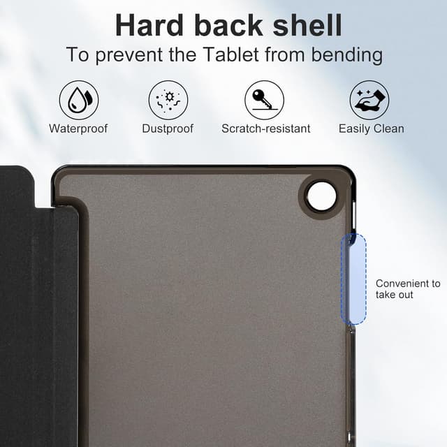 Thumbnail 4 de CoBak PU leather smart cover for Galaxy Tab A11+ 11"