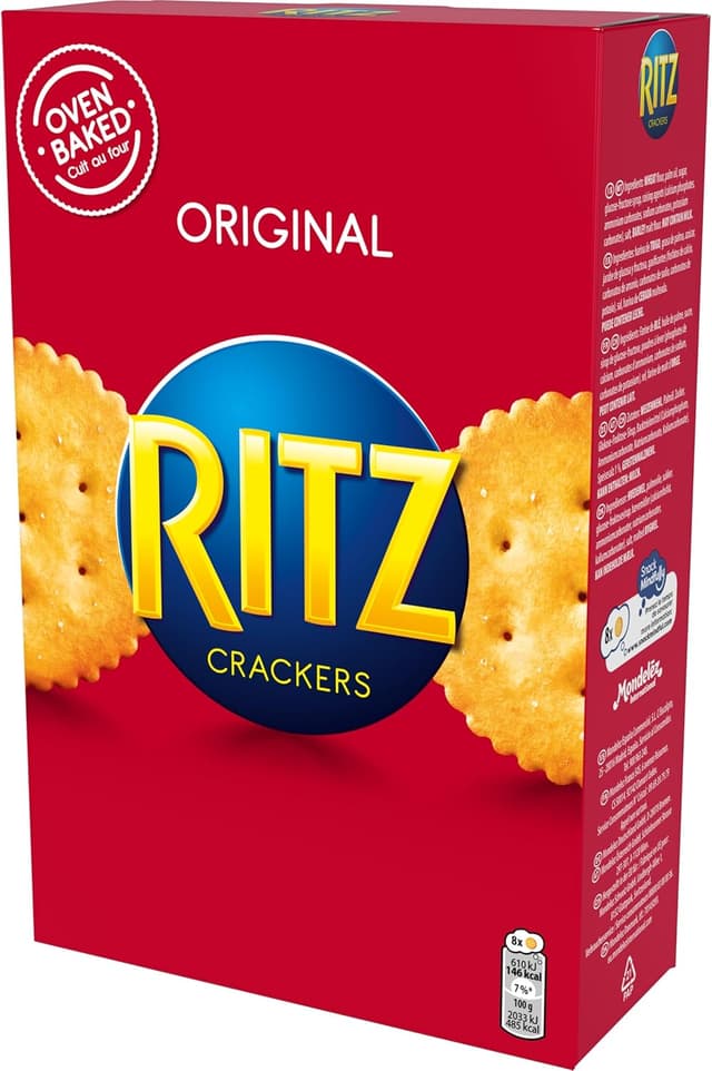 Thumbnail 2 de RITZ Galletas Saladas Crackers 200g 🧀