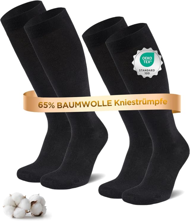 Imagen de Niofind Kompressionsstrümpfe 2 Paar en OfertitasTOP