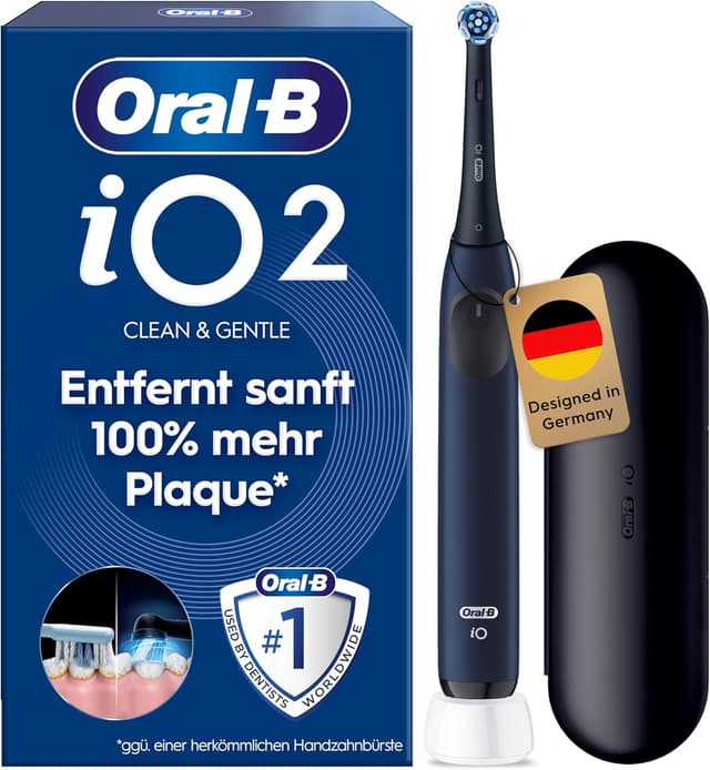 Detalle de Oral-B iO Series 2 Elektrische Zahnbürste 1 Aufsteckbürste