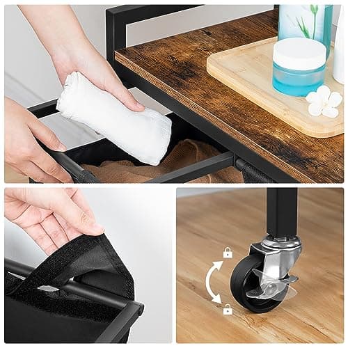 Thumbnail 4 de HOOBRO Panier à linge 4 compartiments ⚙