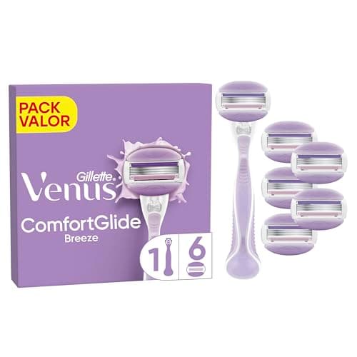 Imagen de Gillette Venus Comfortglide Breeze — 6 recambios 🪒 en OfertitasTOP