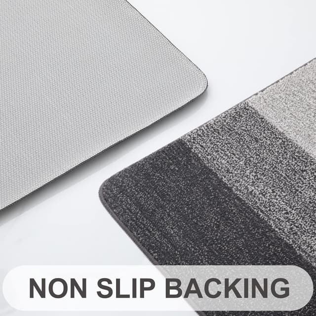 Detalle de Homaxy dirt trapper door mat 50 x 80 cm