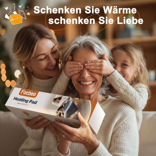 Thumbnail 6 de Focbeo XXXL Heizkissen 80×60 cm ♨