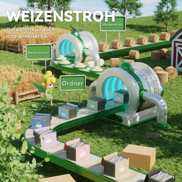 Thumbnail 5 de EcoStash Dokumentenmappe A4 12 Fächer