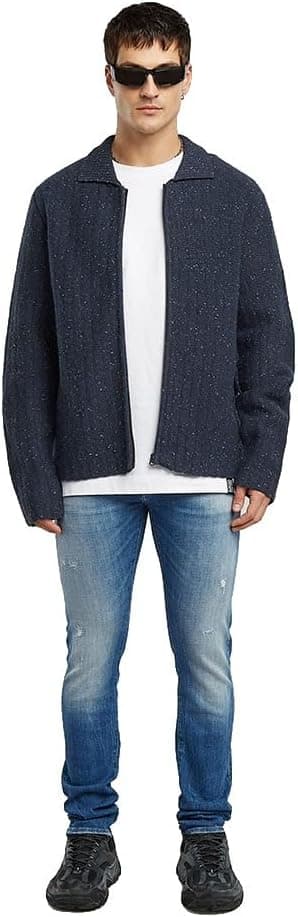 Detalle 2 de G-Star Herren Revend FWD Skinny Jeans – Revend-Fit mit Nieten-Details und Münztasche