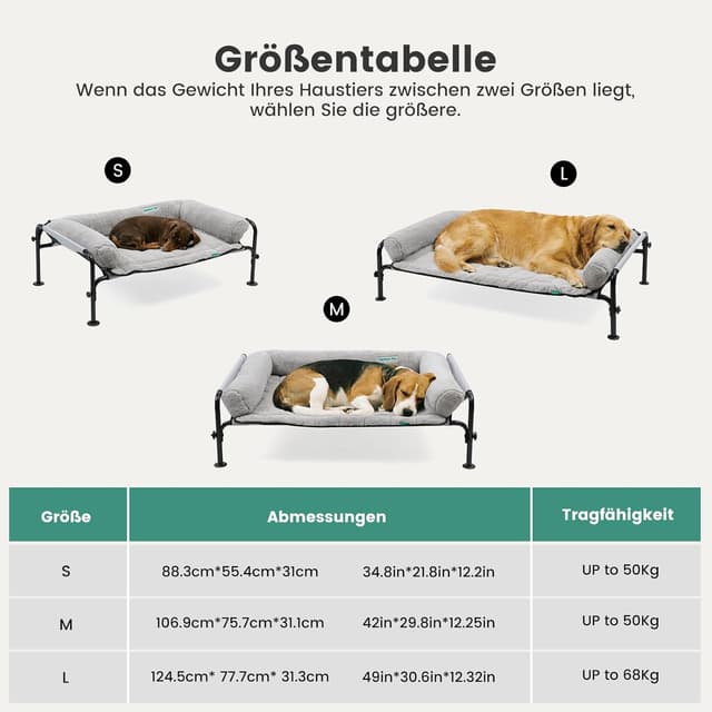 Detalle 2 de Gardner Pet Outdoor Hundeliege 89x56 cm