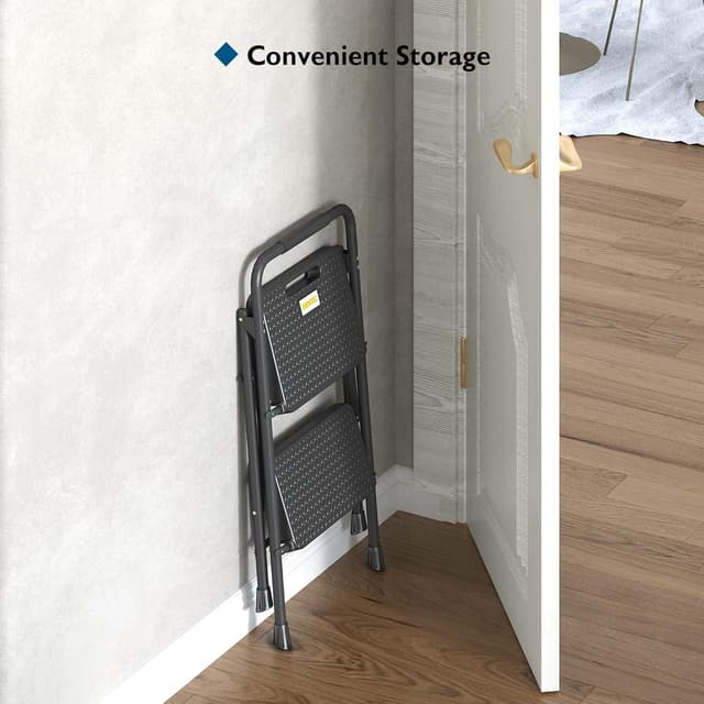 Detalle 2 de BONTEC 2 step ladder 150kg capacity