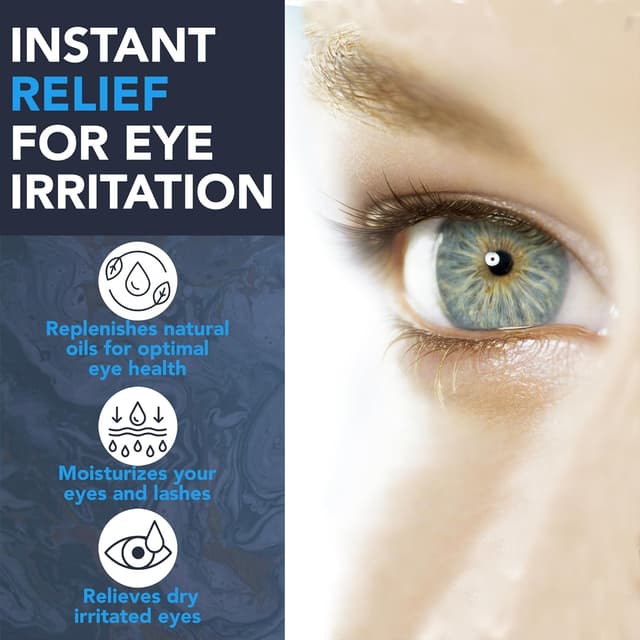 Detalle de NOVEHA 60-Pack Allergy Relief Eyelid Wipes (Pre-moistened, Hypoallergenic)