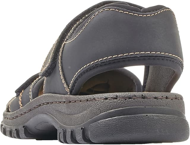 Detalle 2 de Rieker Herren Sandalette braun
