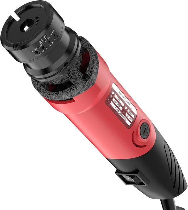 Detalle de YESWELDER Tungsten Sharpener 3 angles 110V