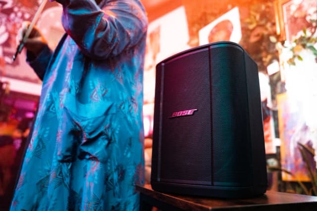 Thumbnail 6 de Bose S1 Pro Plus Schwarz: mobiler PA-Lautsprecher für Musik, Mikrofon und mehr