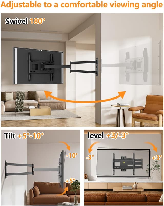 Detalle 1 de TV wall bracket 840mm long reach