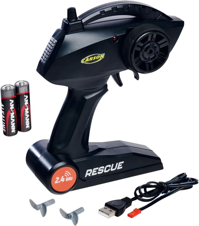 Detalle de RC Rescue Boot 2,4G mit 350 mm