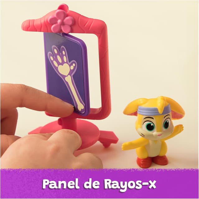 Thumbnail 6 de Vida the Vet 2 figuras articuladas + accesorios 🎲