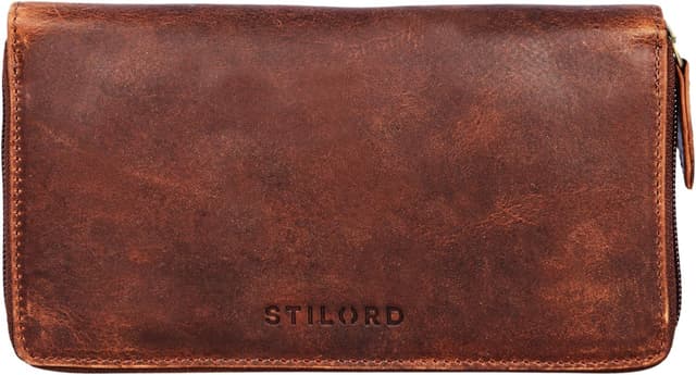 Thumbnail 4 de STILORD Emilia Billetera de cuero RFID